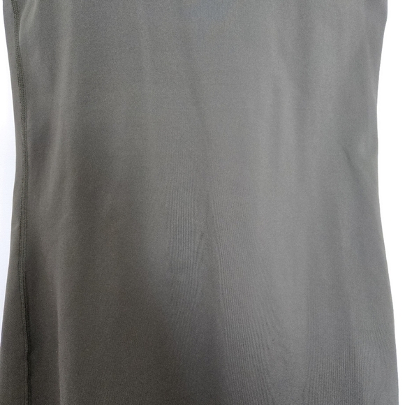 LULULEMON WOMEN'S 'COOL RACERBACK' TANK TOP OLIVE FATIGUE-GREEN (SIZE 8) - Picture 5 of 9